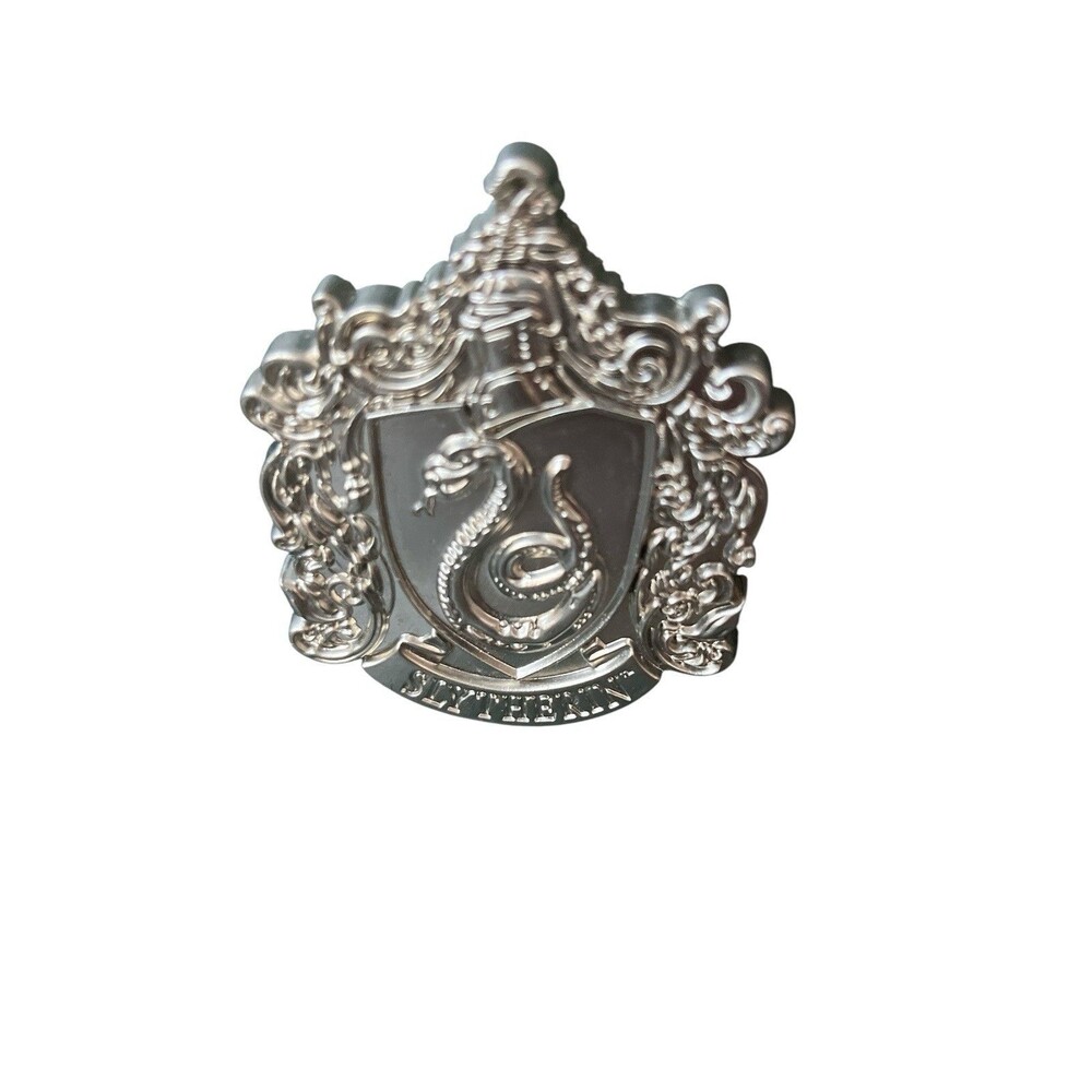 Universal Studios Harry Potter Mini Backpack Slytherin Wizarding 7 x 8" READ - Picture 7 of 8